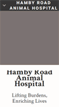 Mobile Screenshot of hambyroad.com